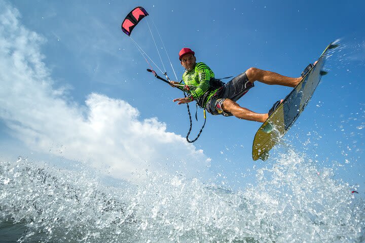 Kite Surfing image