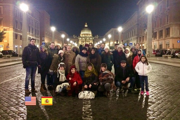 Vatican Night Tour - Rome image