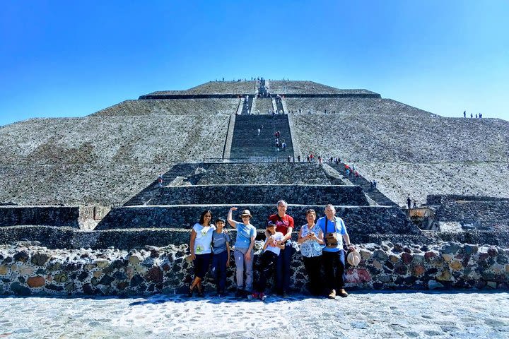 Private Tour Layover in Mexico know Teotihuacan and Guadalupe Shrine image