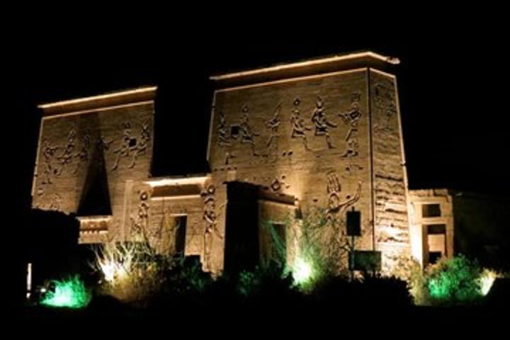 Private Sound and Light Show from Aswan at Philae Temple image