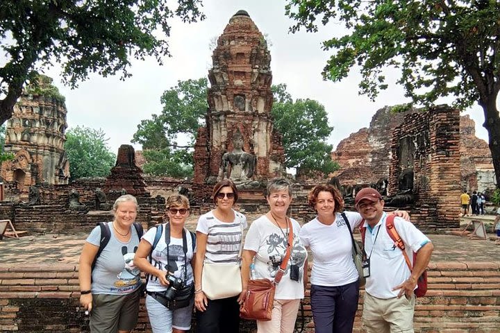 Ancient City & Temples of Ayutthaya ( UNESCO ) by River Cruise with Buffet Lunch image