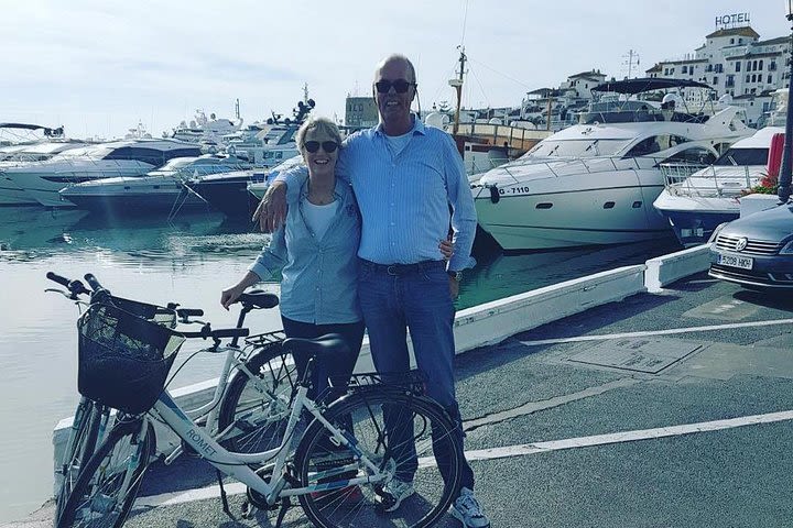 Bike City Tour Marbella image