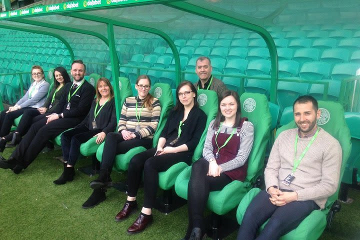 Guided Celtic Park Stadium Tour image