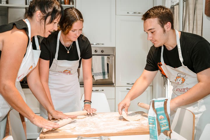 Private Pasta & Tiramisu Class at a Cesarina's home with tasting in Palermo image