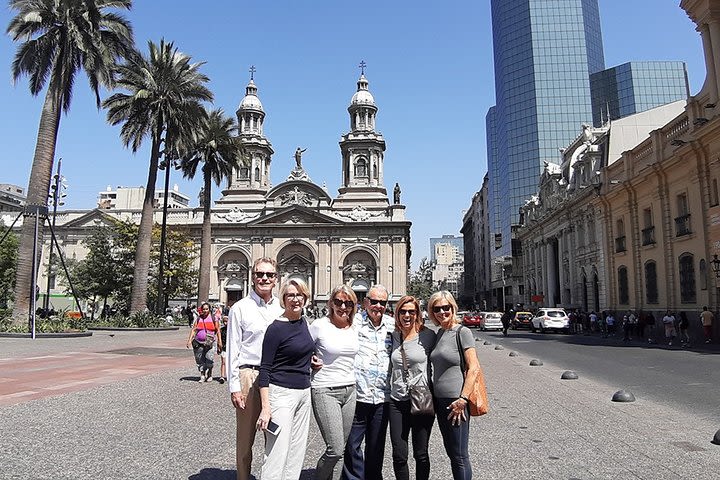 Private Full-Day Santiago City and Wine Tour  image