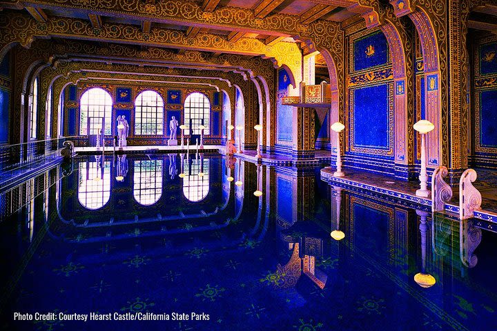 3-Day Central Coast Hearst Castle & Wine Tour - Los Angeles to San Francisco image