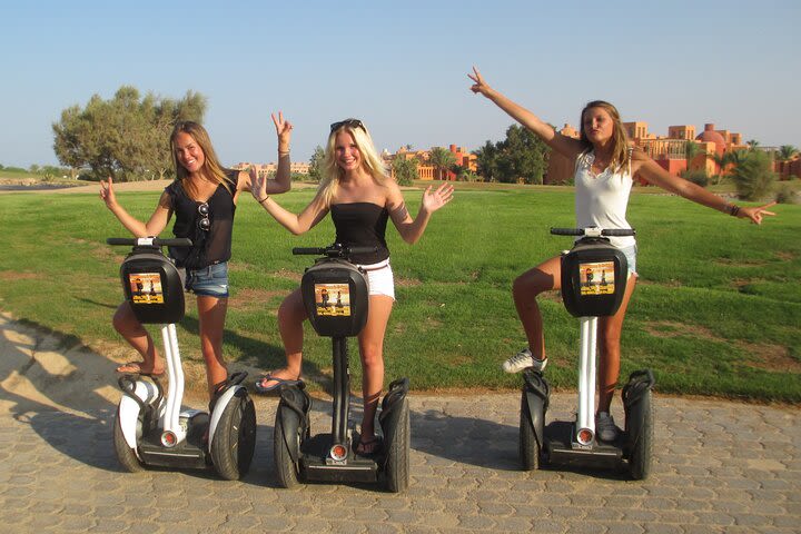 Amazing City Tour By Segway One Hour in El Gouna City - Hurghada image