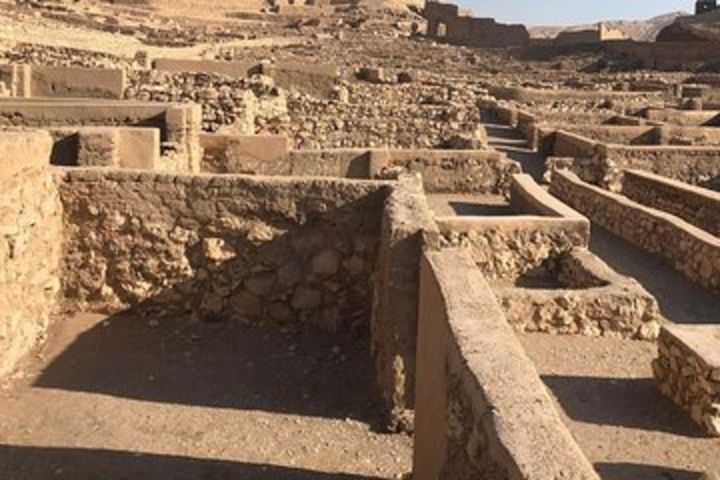 Day Trip to Habu Temple,Valley of the Nobles&Deir El Madina image