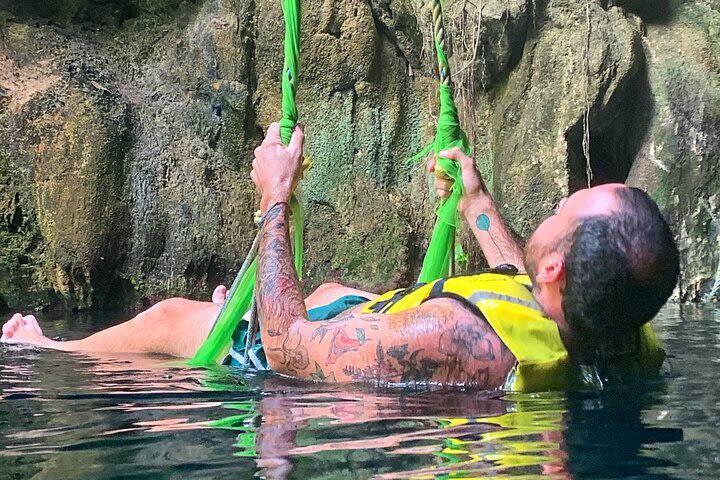 Private LGBTQ+ Half-Day Express Cenote Adventure image