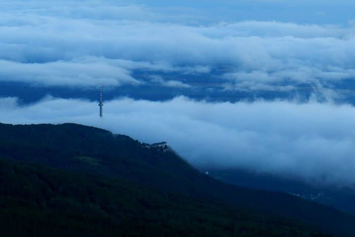 From Sofia: Vitosha - private night tour image