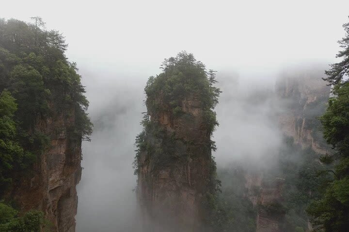 3-Day Zhangjiajie Tour with Avatar Mountain & Tianmen Cave  image