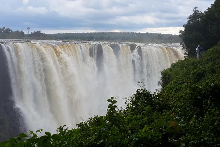 Guided Tour of the Victoria Falls On The Zambia Side image