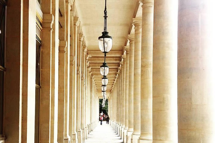 Private Covered Passages & Palais Royal Gardens 2-Hour Tour image