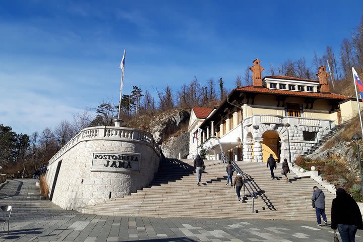 Ljubljana and Postojna caves Full-Day Private Tour from Zagreb image