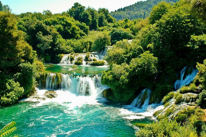 Zadar Krka National Park Guided Private Day Trip image