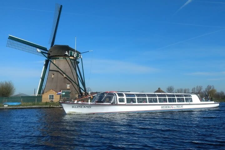 Sightseeing Cruise around the Amsterdam Lakes image