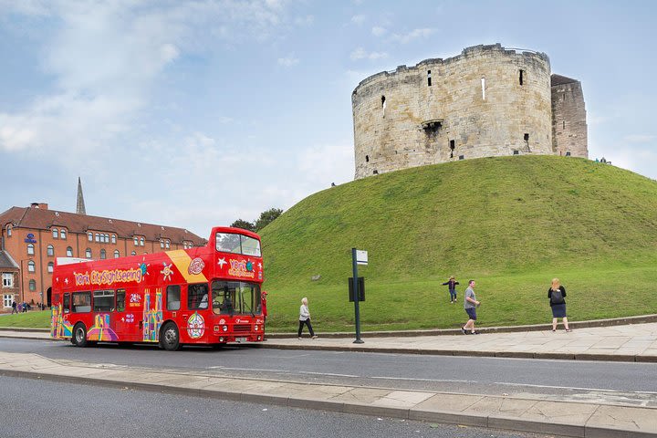 City Sightseeing York Hop-On Hop-Off Bus Tour image