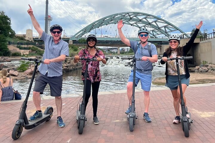 Guided Electric Scooter Tour of Denver image