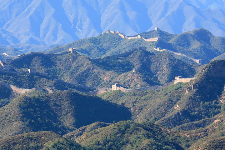 Jinshanling Great Wall Private Tour with Gubei Water Town and Sunset on Simatai image