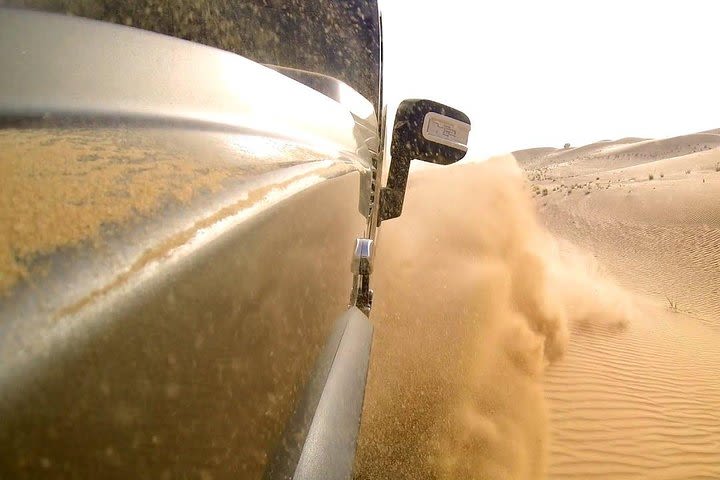 Private Hummer Desert Safari Abu Dhabi with Hot BBQ Dinner  image