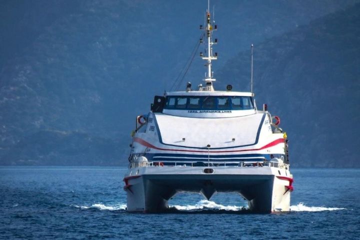 Bodrum to Kos Roundtrip Ferry with Hotel Pickup image