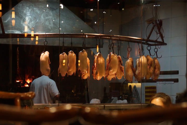 Peking Duck Dining Experience with Amazing Shanghai Night Lights image