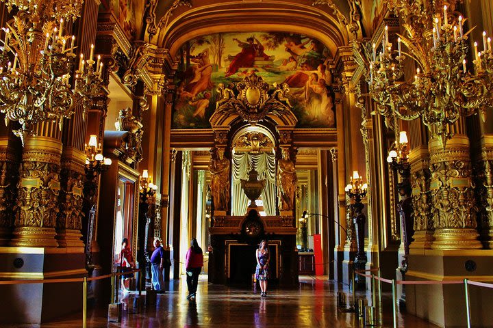 Private tour : Welcome to Opera Garnier image