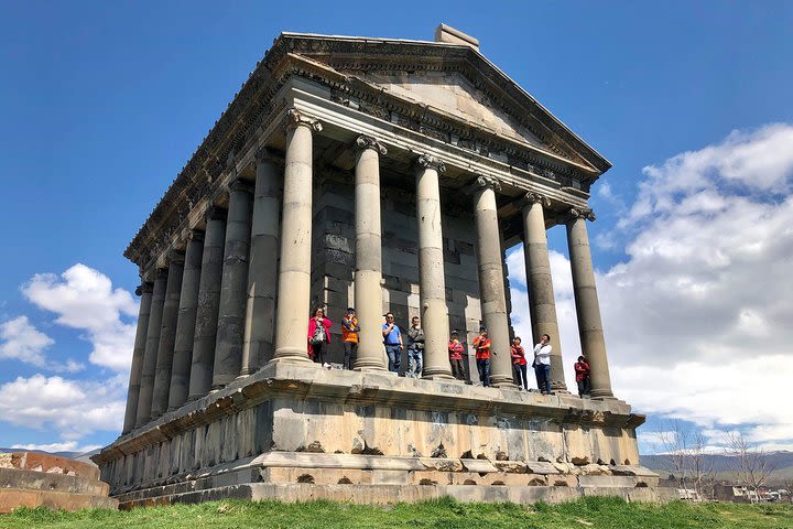 Daily private tour to Garni temple,Geghard monastery  image