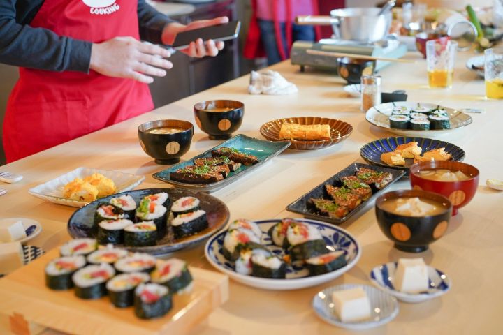 Tokyo Washoku Cooking Class image