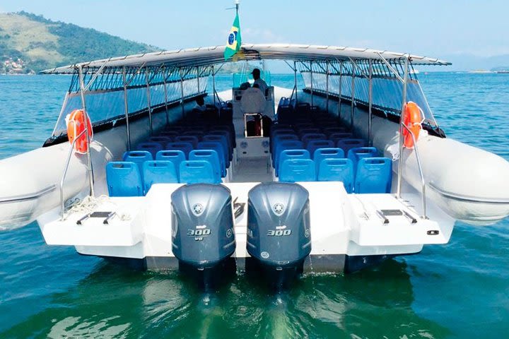 Transfer from Angra dos Reis (center) to Abraão - Ilha Grande image