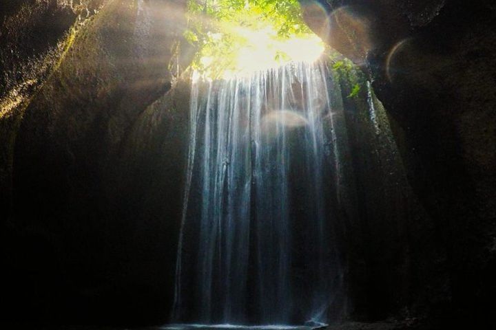 The best Three Bali amazing waterfall image