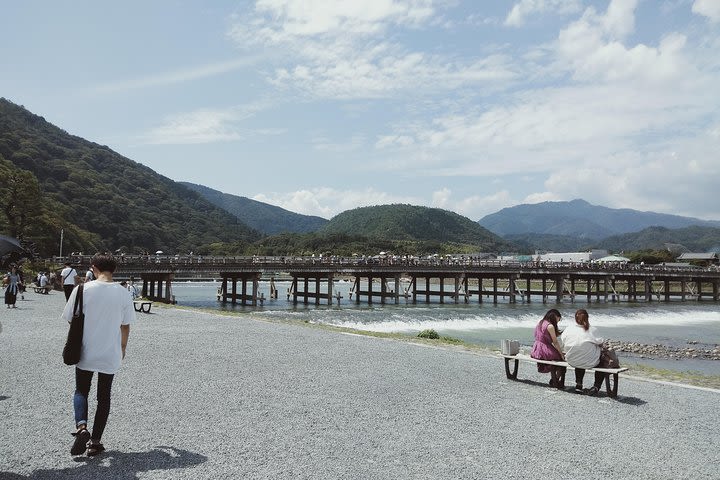 Kyoto's inclusive walking tour with lunch image