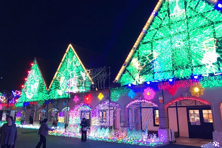 Family-friendly Night Tour for Big Lighting Decorations in Tokyo-German Village image