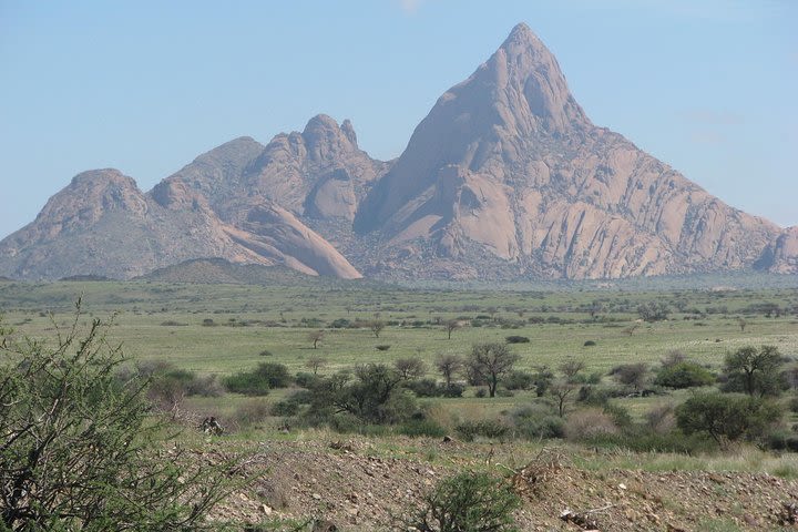 Spitzkoppe - Day Tour to the Spitzkoppe Mountain from Swakopmund image