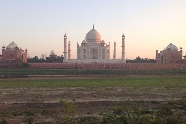 Private Overnight Tour In Agra From Delhi By Fastest Train (All Inclusive) image