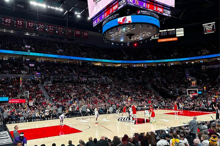 Portland Trail Blazers Basketball Game at Moda Center image