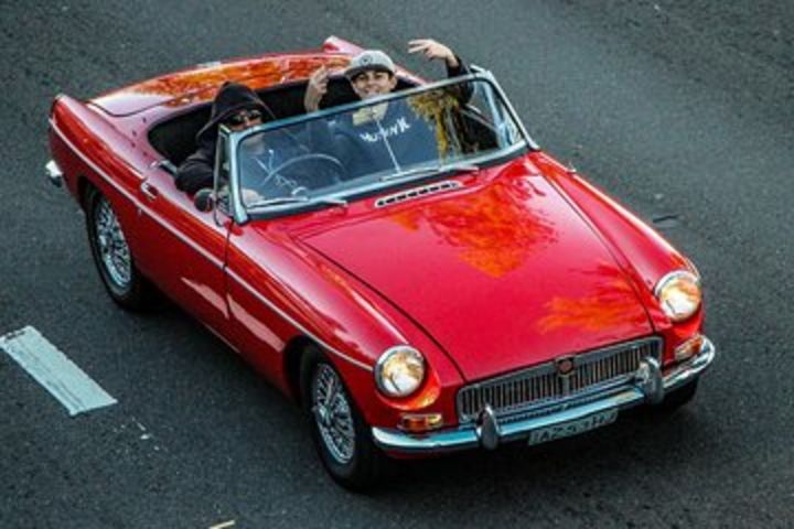 Full day vintage MG driving experience image