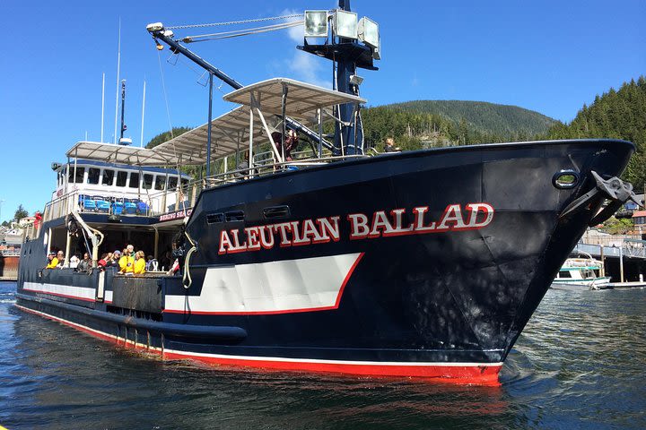 Bering Sea Crab Fisherman's Tour from Ketchikan image