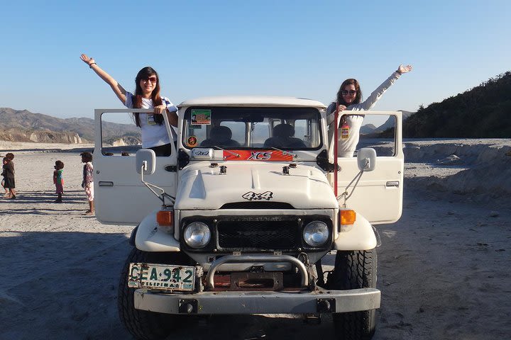 Mt. Pinatubo Crater Day Trip from Manila Including 4x4 Adventure and Hike image