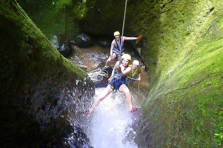 Canyoning, Hanging Trees and Ziplining Tour from La Fortuna image