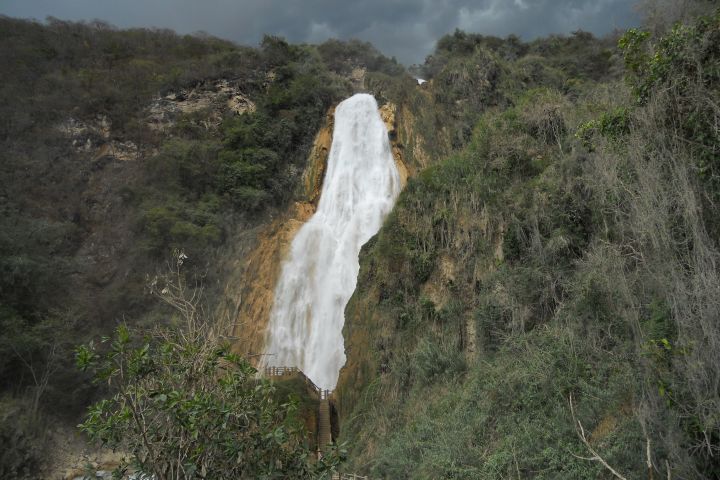 Montebello Lakes National Park and Chiflón Waterfall (SC) image