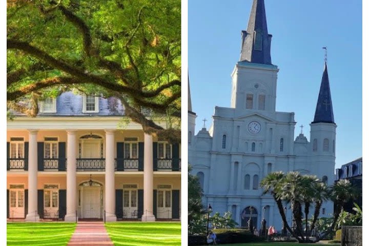 Oak Alley Plantation and 3-Hour New Orleans City Tour image