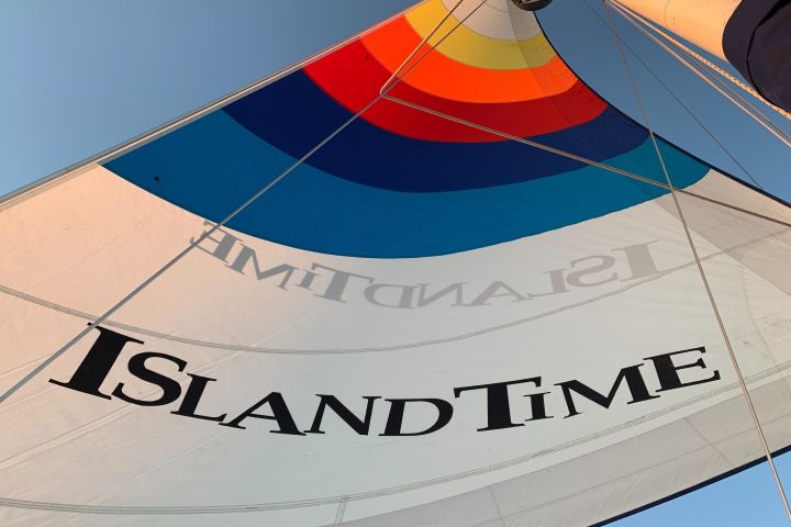 Sunset Dolphin Catamaran Cruise image