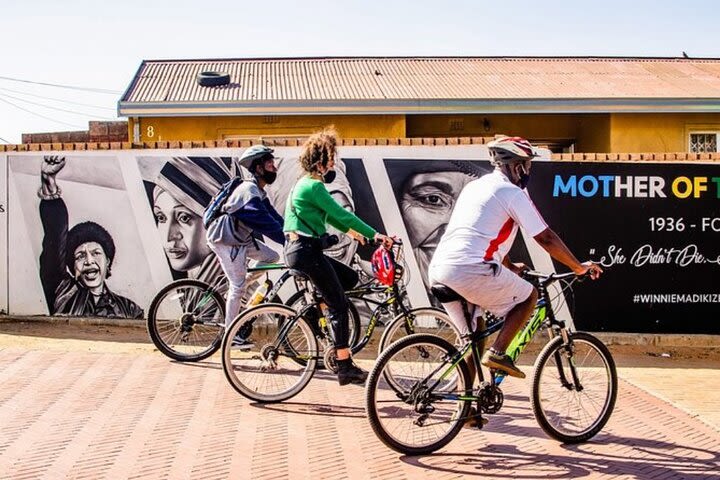 2 Hours Bicycle Tour in Johannesburg image