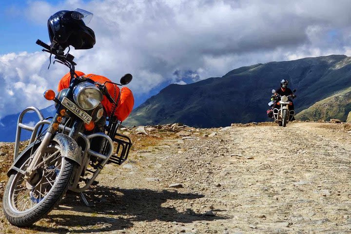 Sach Pass Bike Tour  image