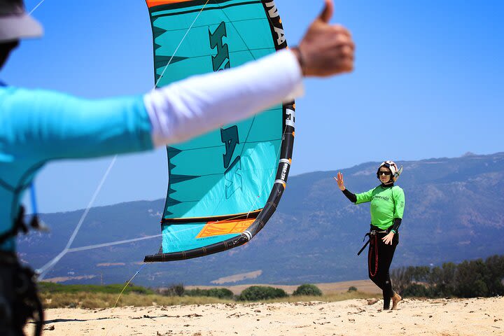 Private Kitesurfing Lessons for All Levels in Tarifa image