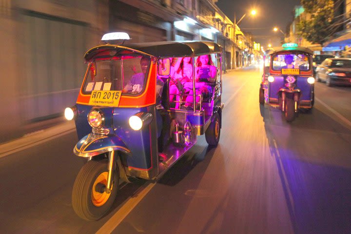 Bangkok by Night: Temples, Markets and Food by Tuk-Tuk image