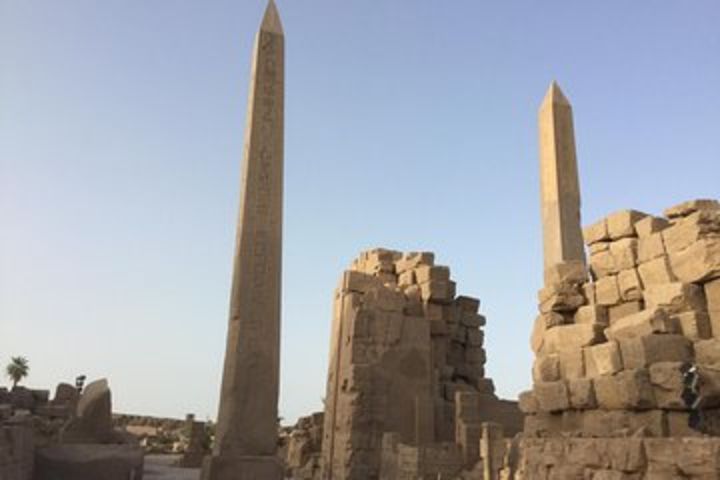 Private Full Day Tour East and West Bank of Luxor image