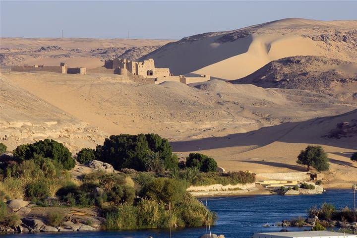 Private Trip: St Simeon Monastery including Motorboat and Camel Ride image