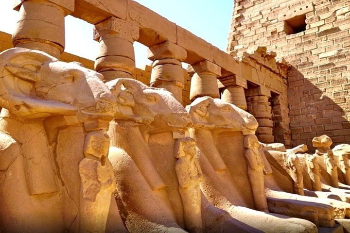 Egypt Tour 9 Days Museum,Pyramids,Cruise,Luxor,Aswan,Tours&Abu Simbel From Cairo image